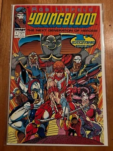 Youngblood (1992) #1A 1st Image Brand, Logo, and Title - Picture 1 of 18