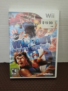WipeOut The Game Nintendo Wii - Juego y funda - Imagen 1 de 2