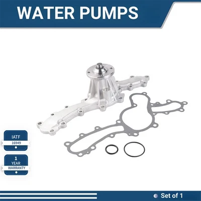 Water Pumps For 03-15 Tacoma Toyota Tundra FJ Cruiser AW6037 Sport Utility 4Door Foto 1 de 4
