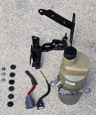 OEM Volvo Electric Power Steering Pump; Full kit, Motorsport ready EPS swap unit - Image 1 of 4