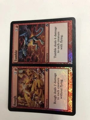 Rough   Tumble Planar Chaos Foil - Image 1 of 4