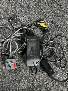 Genuine Sony Handycam AC Power Adapter With SCART & AV cables | Great Condition. - Picture 1 of 9