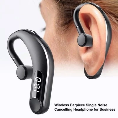 Vitog M22 Bluetooth Headset Earhook Headset Noice Reduction Driving Call Busines - Image 1 of 4