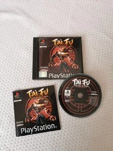 ⭐ T'ai Fu - Die Rache des Tigers ⭐ PS1 Spiel CIB OVP Komplett Playstation 1 PAL  - Bild 1 von 3