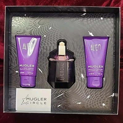 Thierry Mugler Alien Set de Regalo 30ml EDP 50ml Loción Corporal + 50ml Leche Hidratante Foto 1 de 3