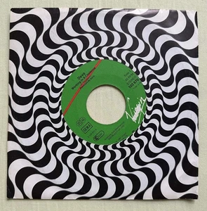 DEVO - "Working in a Coalmine" - 7' Vinyl Single 1981 - 80er Jahre New Wave Pop - Bild 1 von 4