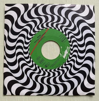 DEVO - "Working in a Coalmine" - 7' Vinyl Single 1981 - 80er Jahre New Wave Pop - Bild 1 von 4