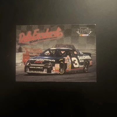 Dale Earnhardt Fleer Ultra 43 1997 Skybox - Image 1 of 4