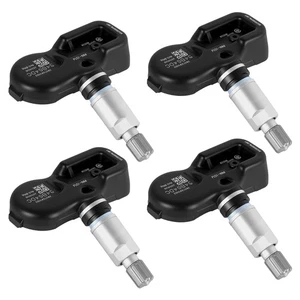 New Set of 4PCS OEM 42607-33021 TPMS Pre-programmed Tire Pressure Monitor Sensor - Picture 1 of 16
