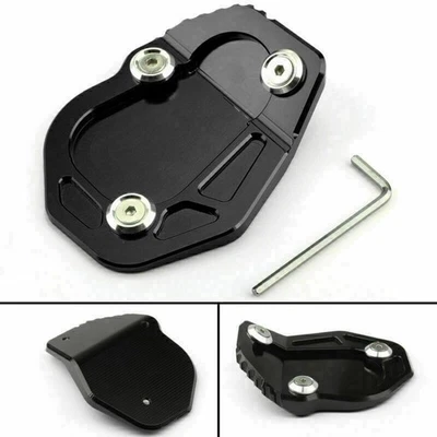 Anodized Side Stand Plate Kickstand Extension Pad For BMW R NINE T 2017 UE UE Foto 1 de 4
