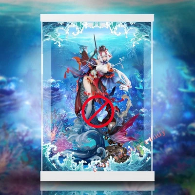 Display Case 3 Lights Fit AniMester Onmyoji -Senhime 1/4 PVC Resin Figure - Image 1 of 3