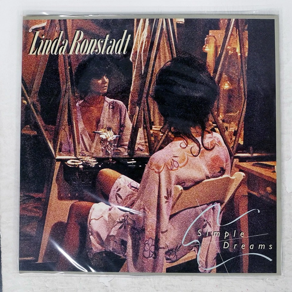 LINDA RONSTADT SIMPLE DREAMS ASYLUM P10398Y Japan VINYL LP - Image 1 of 1