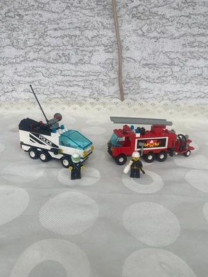 Lego Classic Town 6430 mit BA + 6480 ""Light and Sound ""  Police und Feuerwehr - Bild 1 von 4