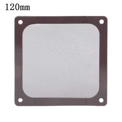 Magnetic Dust Filter Dustproof Mesh Cover Net Guard for PC Computer Case Fan - Image 1 of 4
