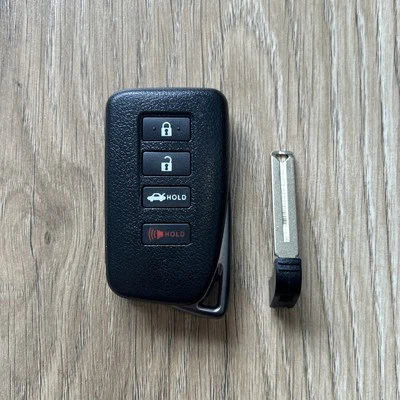 Lexus ES300H IS300H IS200T IS200 IS250 4 buttons Smart Key - Image 1 of 2