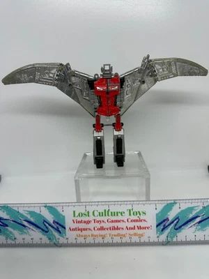 1985 Hasbro Transformers G1 Dinobot Swoop Parts Figure Unbroken Wings - Image 1 of 4