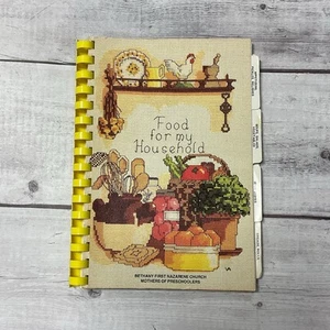 Food For My Household Cookbook Bethany First Nazarene Mothers Of Preschoolers OK - Imagen 1 de 9