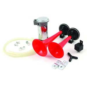Fiamm Dual Trumpet Horn Kit,Air,7-1/2" L 66020 - Picture 1 of 1