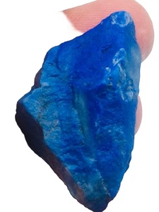 Lapis Lazuli Rough Slab High Quality royal Blue Stone for Jewelry A83 - Picture 1 of 12