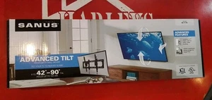 Sanus Advanced Tilt Premium TV Wall Mount 42" - 90" Holds Up to 150LBS BLT2-B1 - Picture 1 of 7