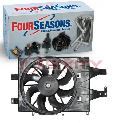 Conjunto de ventilador de refrigeração do motor Four Seasons para 1991-1995 Chrysler LeBaron mr - Imagem 1 de 4