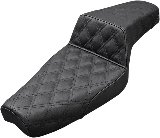Saddlemen Step-Up LS Seat Black #283831 Harley Davidson Sportster - Image 1 of 1