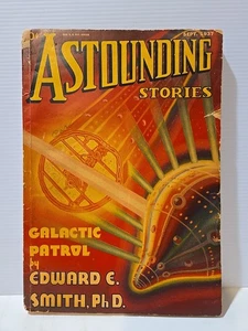ASTOUNDING (Stories) SCIENCE FICTION Sep 1937 - Edward E. Smith + More - Picture 1 of 5