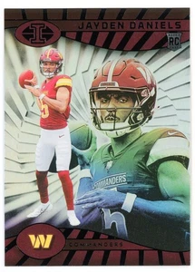 2024 Panini Illusions - Jayden Daniels #93 (RC) - Bild 1 von 2