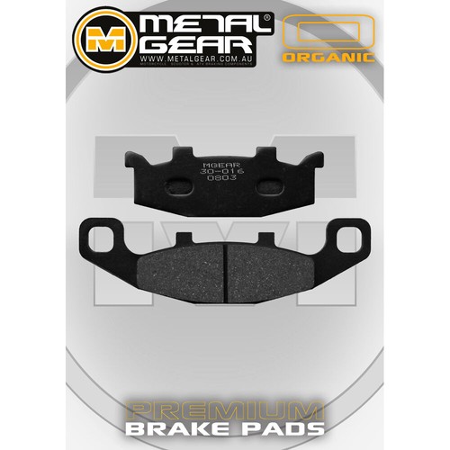 XYT Brake Pads – Fits Kawasaki ZX750 GPZ900 ZX900 GTR1000 ZG – New 3 thumbnail image