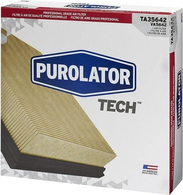 Filtro de aire Purolator TA35642 PurolatorTECH - Compatible con Ford - ¡ENVÍO GRATUITO! Foto 1 de 4