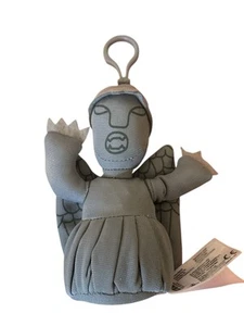 Doctor Who 4 Weeping Angel Clip-On Plush Toy Keyring No Sound - Picture 1 of 9