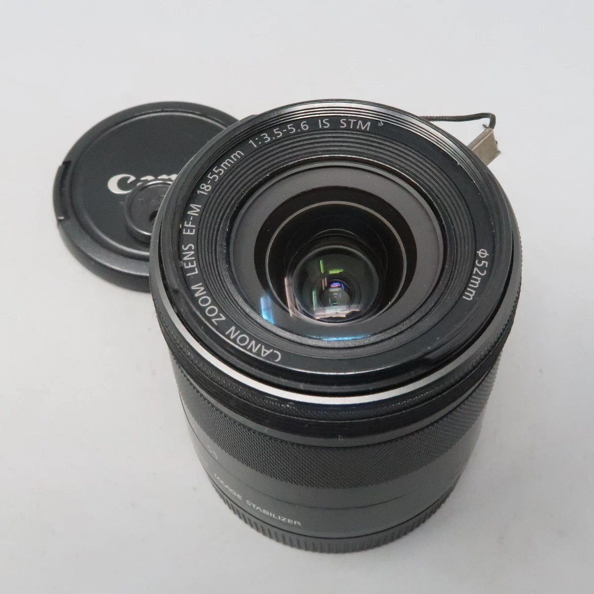 Canon EF-M 18-55mm Camera Lenses for sale | eBay