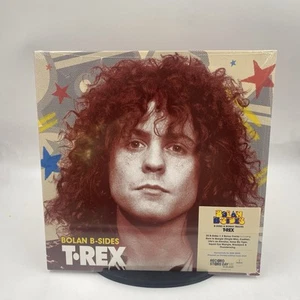 T Rex Bolan B-sides Blue Vinyl (Record Store Day 2025) New - Picture 1 of 6
