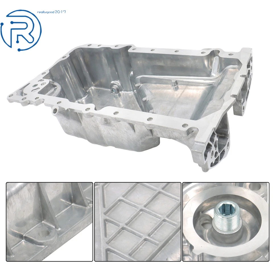 Para Chrysler Sebring Dodge Journey V6 3,5 L 4,0 L 2008-2010 cárter de aceite del motor 264-855 Foto 1 de 4