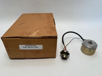 Codificador rotativo Heidenhain ROD-456.001-2500 228-502-04 Foto 1 de 4