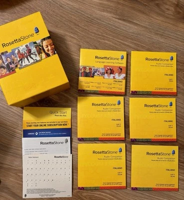 Piedra Rosetta Italiano Nivel 1-5 Idioma Italiano Con Código de Activación Foto 1 de 4