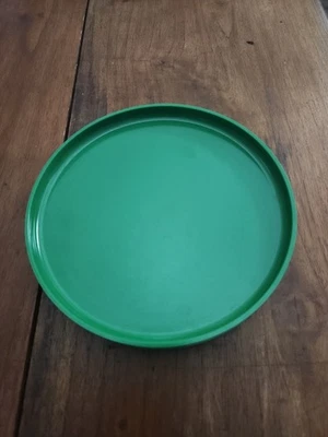 Juego De Dos Platos De Ensalada Heller Verde A Juego De Colección  Foto 1 de 3