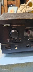 Vintage Denon AVR-1083 AV Surround receiver Made Japan Power Tested Only - Picture 1 of 11