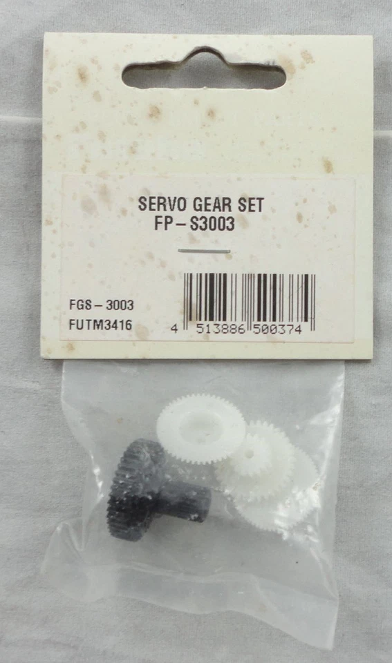 Futaba S3003 Servo Replacement Gear Set FUTFGS-3003 - Image 1 of 1