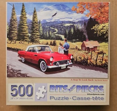 Bits and Pieces 500 件拼图被称为停止回头看 — 第 1/4 张图片