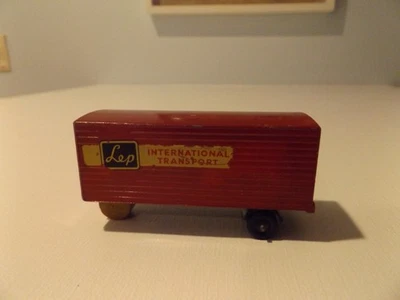 Lesney Matchbox Major Pack No. 2 Bedford Trailer  "LEP International Transport" - Image 1 of 4