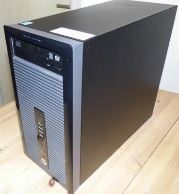PC HP ProDesk 400 G1 MT/ Intel i5 4570 - 3.2 GHz /8GB RAM/DVD-RW - Bild 1 von 4