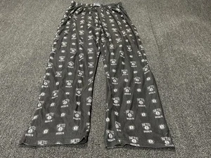 New York Knicks Herren Extra Large grau Basketball Pyjamahose PJ NBA - Bild 1 von 11