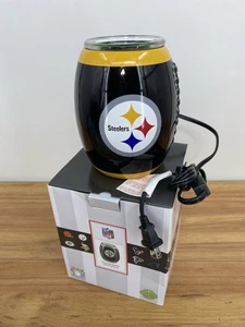 Pittsburgh Steelers Scentsy Wax Warmer NFL Collection Football Light Bulb New - Picture 1 of 20