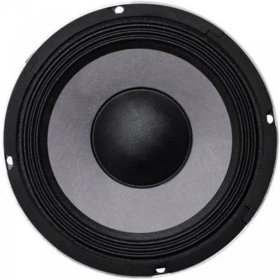 Single Replacement 8" Speaker Cabinet Woofer Driver 200w Peak 150w RMS Bass - Image 1 of 3