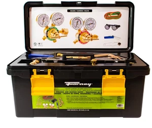  1707 Forney Industries 1707 Kit de antorcha de servicio mediano (estilo Victor) - Imagen 1 de 5