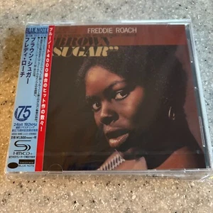 Brown Sugar by Freddie Roach Japan SHM CD NEW sealed Blue Note Records - Picture 1 of 2