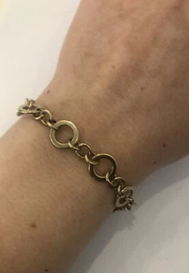 Schönes Armband ca. 20 cm hochwertiger Modeschmuck PL Pierre Lang vergoldet - Bild 1 von 4