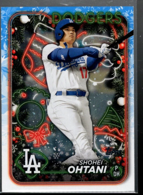 B6131- 2024 Topps Holiday Baseball Card #s 1-200 -You Pick- 15+ FREE US SHIP - Image 1 of 1