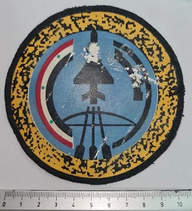 Rare® 1980 IRAQI AIR FORCE Patch MIG-21 Fishbed Saddam Ära - Bild 1 von 2